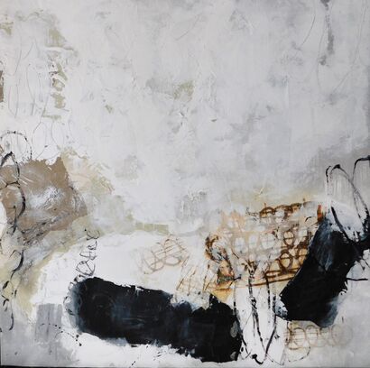 Little stories 1 - a Paint Artowrk by Laura Saccani